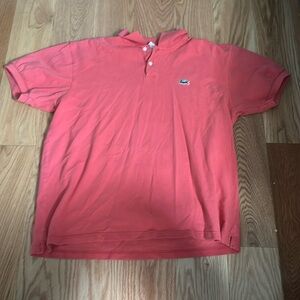Lactose polo blood orange color size M